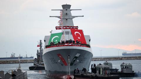 Turkish-made MILGEM ships 'huge boost' to Pakistan's defence