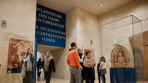 Two major exhibitions showcase history of Uzbekistan in Paris