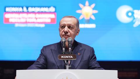 Erdogan: Türkiye determined to make borders safe via anti-terror operations