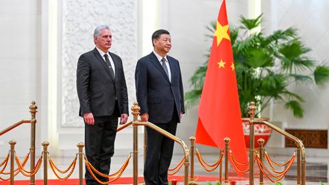 Cuba gets $100M from China to help survive economic crisis