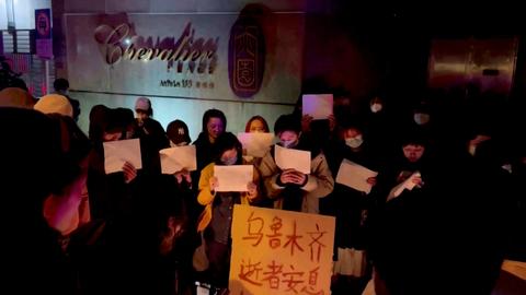 'We want freedom': Covid protests spread across China as anger mounts