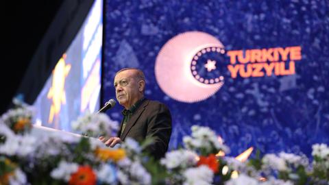 Erdogan: Nothing can prevent Türkiye from preserving its own security