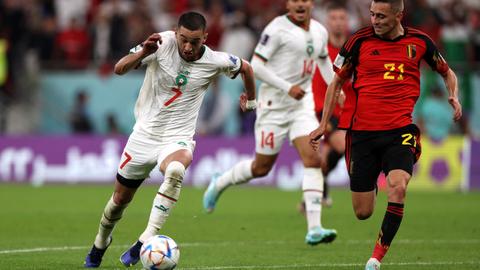 Morocco stuns Belgium with 2-0 defeat in World Cup match
