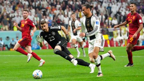 Germany save the day against Spain in World Cup draw