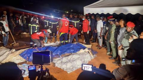 Deaths at funeral in Cameroon landslide