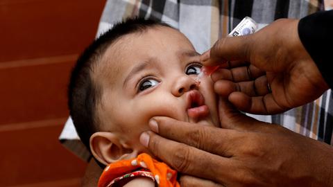 Pakistan launches fresh anti-polio drive in high-risk areas as cases rise