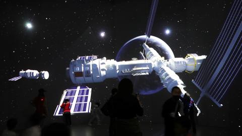 'Stunningly fast' China progress threatens US space supremacy: USSF