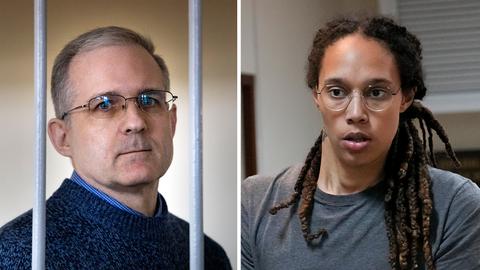 US: No serious response from Russia on release of Griner, Whelan