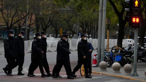China's major cities under security blanket to prevent more Covid protests