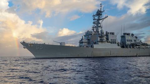 China alleges US cruiser intruded into waters of South China Sea again