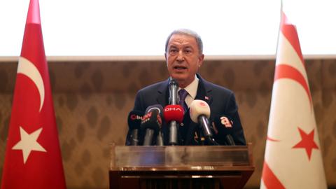 Some Greek politicians are sabotaging Türkiye's peace initiatives: Akar