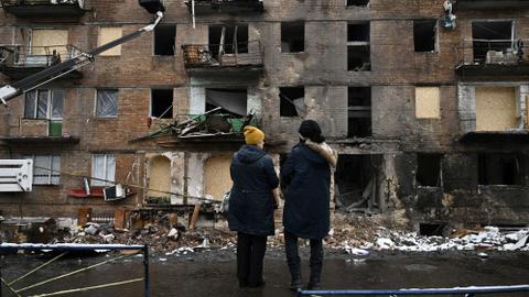 Live blog: Ukraine will never be a place of devastation: Zelenskyy