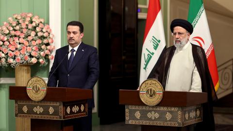 Iraq PM, Iran president identify fighting terror as key priority