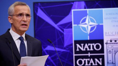 Putin seeks to use ‘winter as weapon of war’: NATO chief