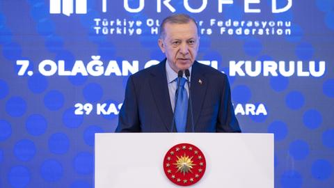 Türkiye's tourism sees robust numbers despite global crisis: Erdogan