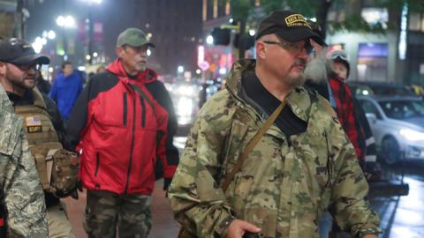 US militia boss found guilty of sedition in Capitol insurrection