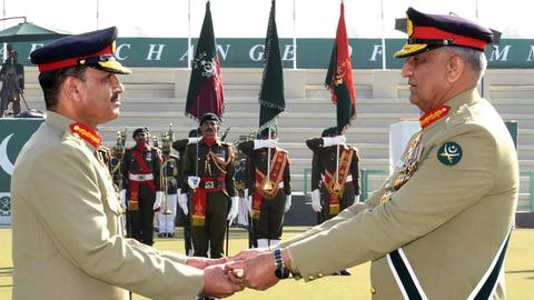 General Asim Munir takes charge as Pakistan's new army chief