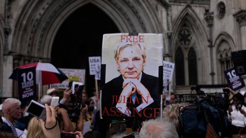 'Enough is enough': Australia urges US to end proceedings against Assange