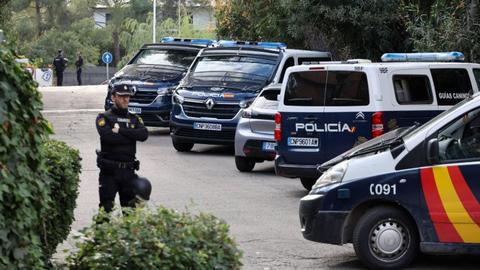 Explosion hits Ukrainian Embassy in Madrid