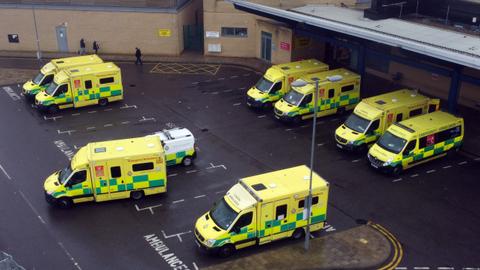 UK unions announce 24-hour ambulance strike before Christmas