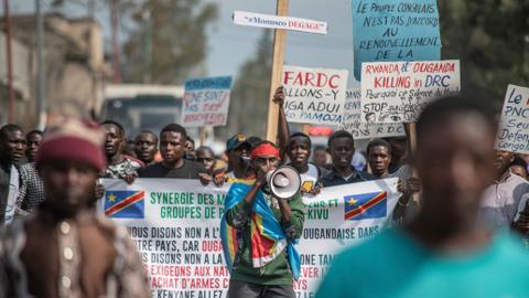DRC accuses M23 rebels of civilian massacre, truce violation