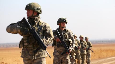 Türkiye captures nine suspects over financing Daesh terrorists