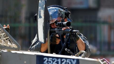 Israeli officer kills Palestinian man in occupied West Bank