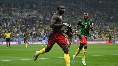 Cameroon exit World Cup despite 1-0 win over Brazil