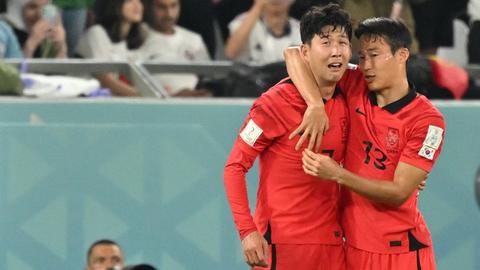 South Korea come from nowhere to eliminate Uruguay, Ghana from World Cup