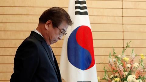 South Korea arrests ex-top security official over border killing