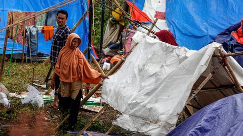 Earthquake shakes Indonesia's West Java again