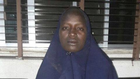 Second of the Chibok girls rescued in Nigeria