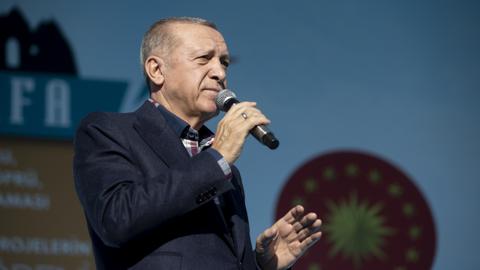 Erdogan: Türkiye will complete 30km security corridor along border