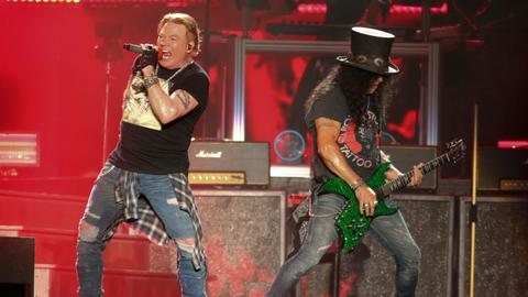 Guns N' Roses sues gun shop for appropriating band name