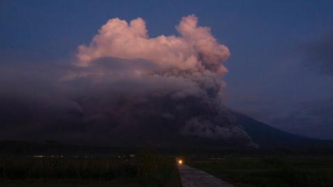 Hundreds evacuated after eruption of Indonesia's Mount Semeru volcano