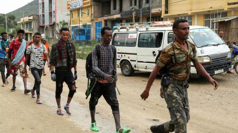 More than half of Ethiopia's Tigray rebels withdraw from frontlines: TPLF