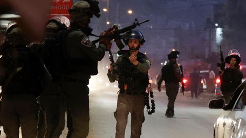 Israeli troops shoot dead Palestinian in occupied West Bank raid