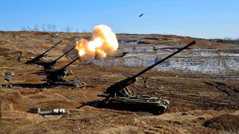 Seoul: North Korea fires barrage of artillery into maritime buffer zone