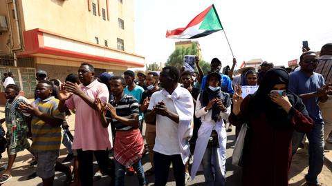 Sudan's generals, civilian factions sign initial deal to end crisis