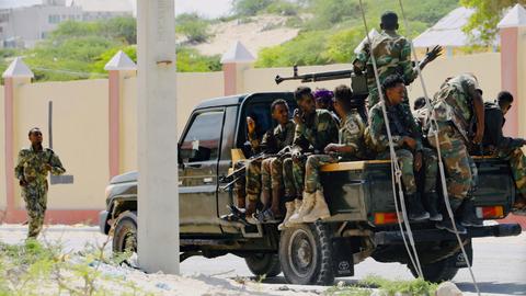 Somali forces recapture strategic town from Al Shabab