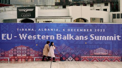 Tirana meet to strengthen EU, Western Balkans ties amid Ukraine conflict