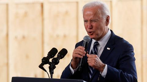 Biden vows US 'manufacturing is back' at Taiwan semiconductor plant