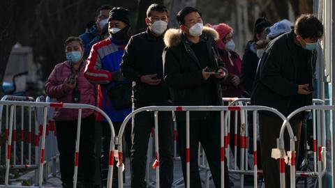 China eases nationwide Covid restrictions after protests