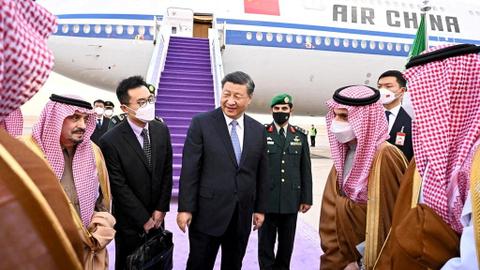 China's Xi starts landmark visit to Saudi Arabia