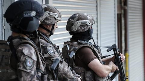 Türkiye: Several foreigners captured in Ankara during anti-terror operation