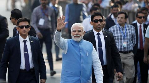 India's Modi propels BJP to victory in home state Gujarat, loses in another