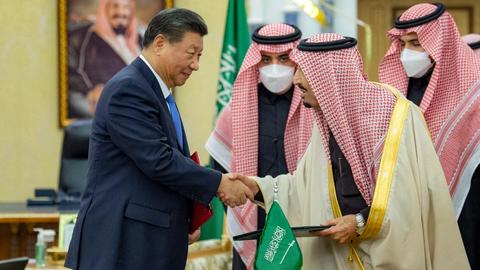 China, Saudi Arabia sign strategic deals as Xi heralds 'new era'