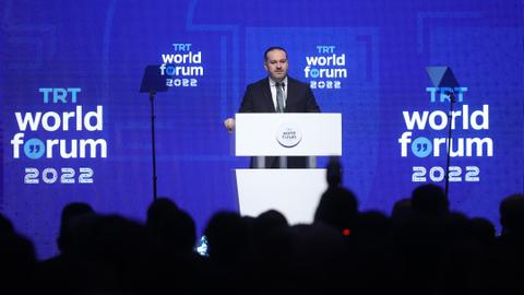 TRT World Forum 2022 gets under way in Istanbul