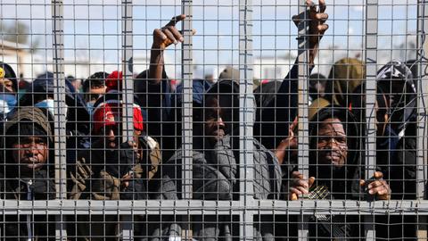 Migrants, asylum seekers face 'gruesome' rights violations at EU borders