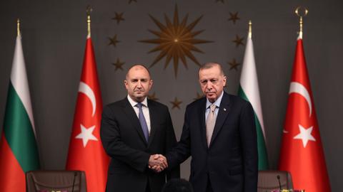 Türkiye's Erdogan wants closer border security cooperation with Bulgaria